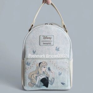 Loungefly Disney Sleeping Beauty Aurora Mini Backpack